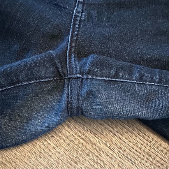 NYDJ Dark Blue Straight Leg Jeans - Picture 7 of 7